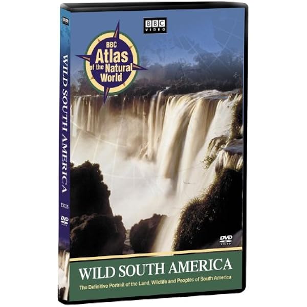 Amazon.com: BBC Atlas of the Natural World - Africa/Europe (Wild