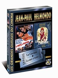 Coffret Jean-Paul Belmondo : La Ciociara - La Mer À Boire - Pack Spécial