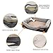 JOYELF Memory Foam Dog Bed Small Orthopedic Dog Bed & Sofa with Removable Washable Cover and Squeaker Toy as Giftthumb 2