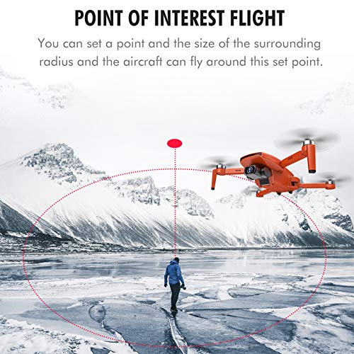 Entweg RC-Drohne, SG108 RC-Drohne mit Kamera 4K Bürstenlose Drohne Doppelkamera 5G WiFi FPV GPS Optische… – Bild 6