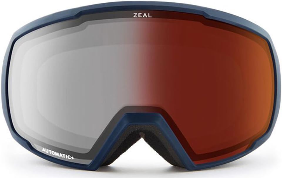 Zeal Optics Nomad - Full Frame Ski & Snowboard Goggles for Men & Women