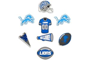 GREN GARFIELD Football Charms Sports Charms for Boys Girls Women Men Shoe Charms Adults Teens Kids for Birthday Party Gifts