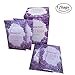 Pack of 12 Moth Repellent Sachets with All Natural Lavender for Closet Drawers or Cloakroom