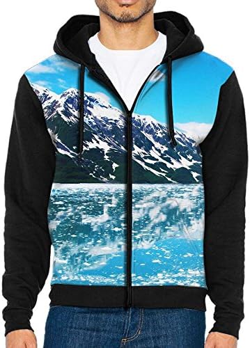 OneisFirst Mens The Himalayas Printed Raglan T-Shirt Baseball Jackets