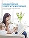 Waterdrop Plus UKF7003 Refrigerator Water Filter, Replacement for Maytag®, UKF7002AXX, Whirlpool® EDR7D1, UKF7002, UKF7001AXX, UKF6001AXX, UKF5001, NSF 401&53, 2 Filters (Package May Vary)