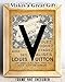 Louis Vuitton - 11x14 Unframed Art Print - Makes a Great Gift Under $15 for Bedroom or Bathroom Decor