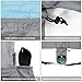 SONGMICS Sand-Resistant Beach Blanket Mat 7' x 9' Extra Large Water-Resistant Picnic Mat Quick-dry parachute nylon Pocket Blanket with 4 Stakes for Picnic, Camping, Hiking
