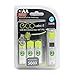 Pilot Automotive CA-9910PK4 USB AA Rechargeable Battery, 4 Pack (USBCell ECO)