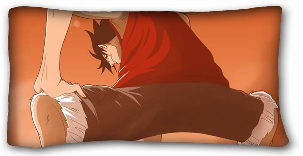 Custom Characteristic ( Anime One Piece ) Custom Zippered Pillow Case 20x36 inches(one sides) from Surprise you suitable for X-Long Twin-bed PC-White-29254