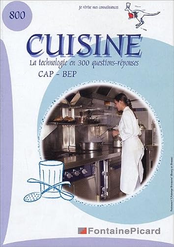 Download Cuisine CAP-BEP : La technologie en 300 questions-réponses PDF