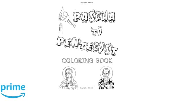 96 Coloring Book Images Pentecost HD