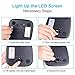 LED Desk Lamp with USB Charging Port, Night Atmosphere Lamp, Alarm Clock, Pen Holder, Calendar, 3-Level Dimmer Eye-Caring Table Lamp for Study/Read/Office