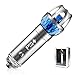PeakPlus Best Car Air Purifier Ionizer Freshener Removes Dust, Pollen, Smoke, Odor, Cigarette Smell, Bacteria, Virus – Helps Allergies Ideal Your Automobile, RV Truck. Grey