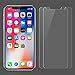 SPARIN iPhone X Screen Protector, (2 Pack) Tempered Glass for iPhone X/10 with Double Shielding/Applicator Tool/Case Friendly