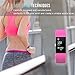 MoKo Fitbit Charge 2 Band, Soft Silicone Adjustable Replacement Sport Strap Band for Fitbit Charge 2 Heart Rate + Fitness Wristband, Wrist Length 5.70