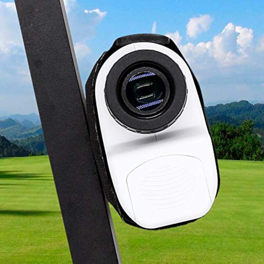 Rangefinder Mount Strap For Golf Cart Railing, Adjustable