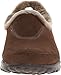Skechers Performance Women's Go Walk Snug Memory Fur Walking Shoe,Chocolate,8 M US