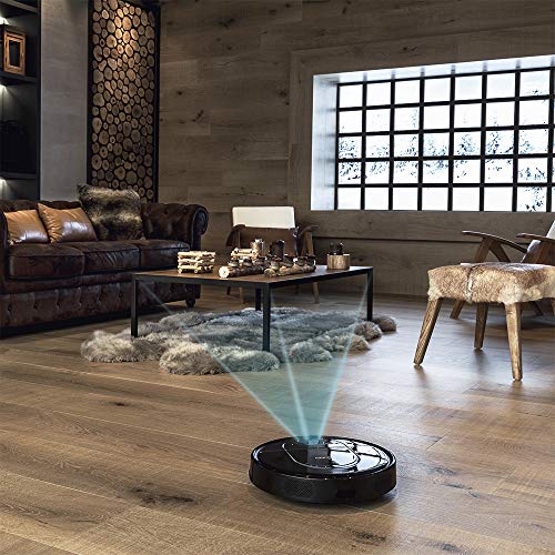 Cecotec Conga 2690 Robot Aspirador y fregasuelos, iTech Camera 360