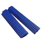 Blue Spoke Skins Motocross Dirt Bike Enduro Wheel RIM SPOKE Shrouds SKINS COVERS for HONDA 125, SUZUKI 250, YAMAHA 450, KAWASAKI 500