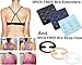 CAKYE Women's Underwire Maternity Nursing Bra 3PACK (34B, Black/Navy/Mint Green 3pcs/Pack)