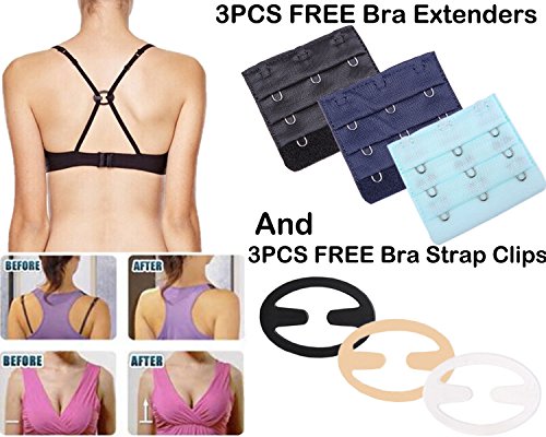 CAKYE Women's Underwire Maternity Nursing Bra 3PACK (34B, Black/Navy/Mint Green 3pcs/Pack) - Thumbnail 6