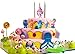 Trolls Figurines Poppy Playset Collectible Toys 6 pcs 3