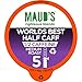 Maud's Gourmet Coffee Pods, Worlds Best Half Caff, 96 Single Serve Coffee Pods