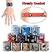 Golray 48 PCS Pirate Slap Bracelets Party Favors Snap Bands for Kids Birthday Christmas Goodie Bag Pinata Fillers Giveaways, Pirate Party Supplies