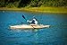 Sun Dolphin Excursion Sit-in Fishing Kayak (Sand, 10-Feet)