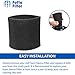 Fette Filter - 3 Pack Foam Sleeve Replacement Vac Filter Type R Compatible with Shop-Vac Wet/Dry Vacuums replaces any of these product # 90585, 9058500, 9058508, 9058511, 9058527, 9058533, 90304