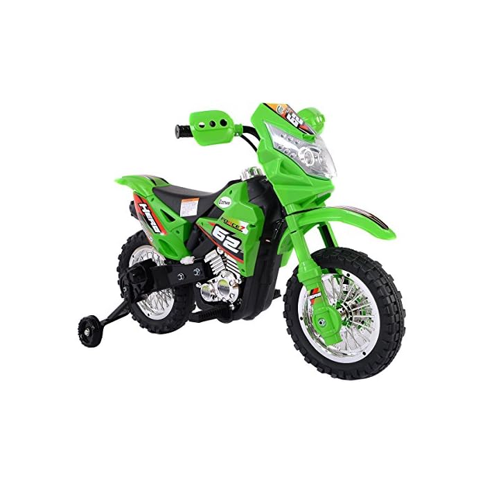 6V Electric Powered Bike for Kid 