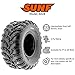 SunF 22x10-10 ATV UTV Tire 22x10x10 Mud Tubeless 6 PR A028 - PAIR of 2