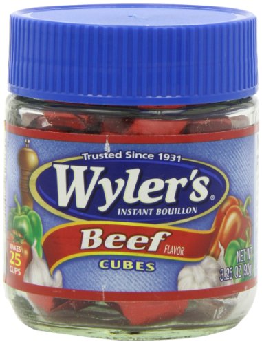 Wyler's Instant Beef Cubes Bouillon (3.25 oz Jar)