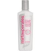 Mirta De Perales Cream Hairdressing with Placenta for Dry, Dull & Frizz-Prone Hair | Daily Styling Cream with Soy Placenta Extract & Mineral Oil | Restores Softness, Shine, Smoothness & Protection