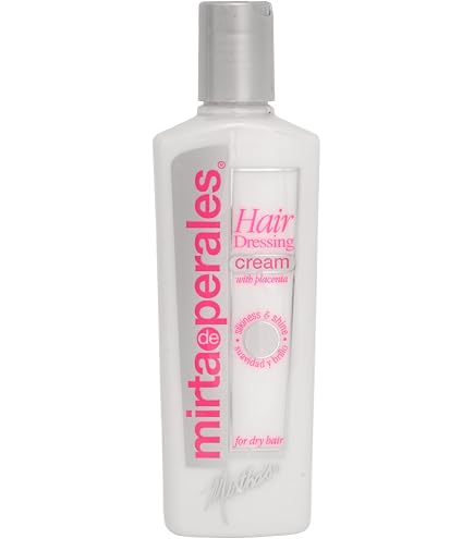 mirta de perales hair dressing cream Amazon.com : Mirta De Perales Hairdressing Cream with Vitamin E, 8 Ounce :  Beauty & Personal Care