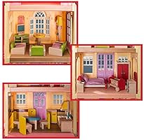 melissa and doug dollhouse furniture bundle