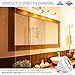 Hyperikon LED MR16 GU5.3 Dimmable 7W (50W Replacement), 2700K (Warm White), CRI90+, Spot Light Bulb, For Living Room, Track Lighting, Bedroom, Spotlight (6 Pack)