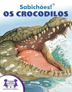 Livro Sabichões!® Os Crocodilos