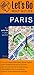 Let's Go Map Guide Paris (3rd Ed) (Let's Go: Map Guides) by