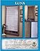Achim Home Furnishings Luna 2-Inch Vinyl Blind, 31-Inch by 64-Inch, White