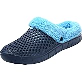 FmShi Winter thick and warm men's slippers - extra large size - soft, comfortable and breathable - for home and daily wear