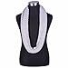 HDE Women's Winter Infininty Crochet Scarf Warm Thick Circle Loop Cowl Neck Wrap