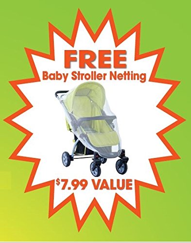 Mosquito-Guard-Baby-Crib-Netting-Free-Stroller-Netting-Included-Compatible-with-BabyToddler-Cribs-Beds-Bassinets-Playpens-Cradles-White
