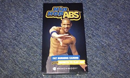 BEACHBODY HIP HOP ABS - FAT BURNING CARDIO plus SECRETS TO FLAT ABS - VHS