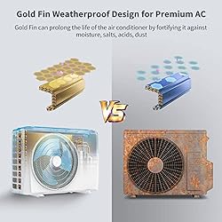 Pasapair 12000 BTU 115V WIFI Enabled 20 SEER2 Cools