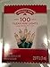Holiday Time 66-574C Traditional Indoor/Outdoor Green Wire 100 Clear Mini Lights