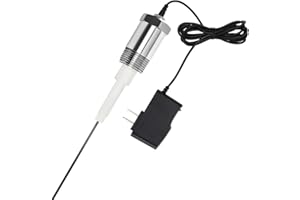 Powered Anode Rod for Water Heater Gallon Tank, Electrical Anode Rod, Eliminates Rotten Egg Smell (Style-1)