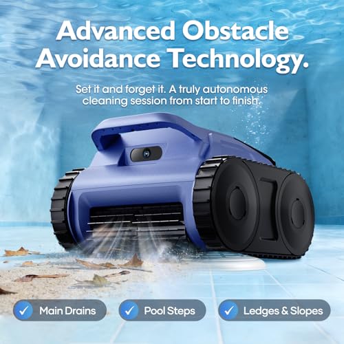 [2026 Release] Automatic Robotic Pool Vacuum for Inground & Above Ground Pools, photo 12