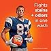 Tide PODS Plus Febreze, Sport Odor Defense Liquid Laundry Detergent Pacs, Active Fresh Scent, 26 Count