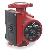 3-Speed Grundfos Pump Hot Water Circulator Pump Model UPS15-58FC; 115V